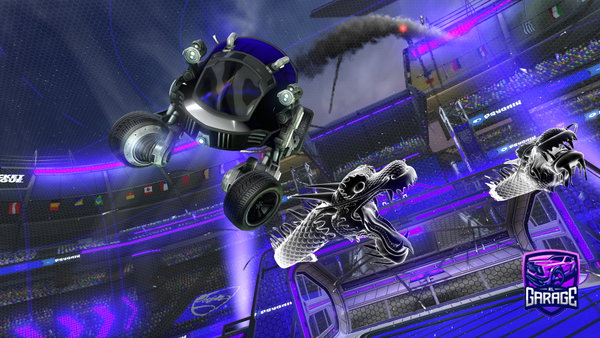 A Rocket League car design from burchen31