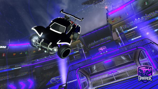 A Rocket League car design from doggo-aru