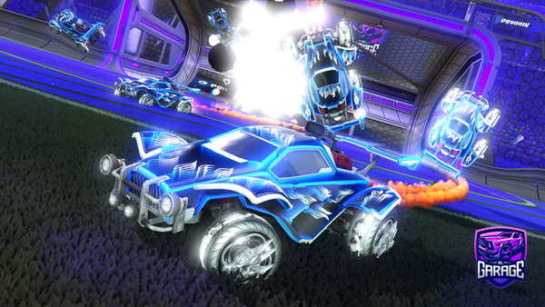 A Rocket League car design from EspRain