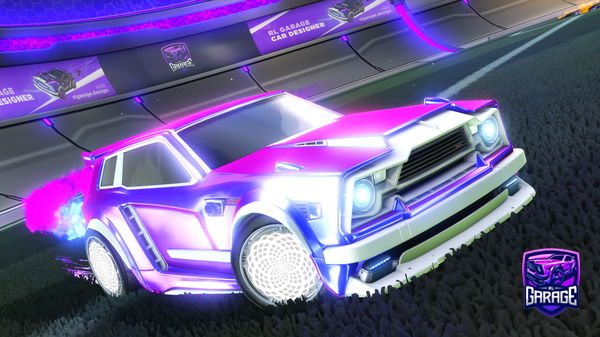 A Rocket League car design from Fernan79