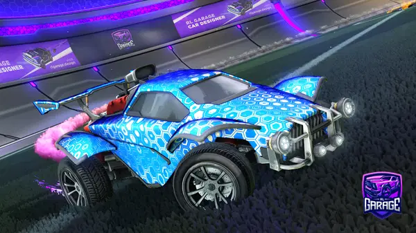 A Rocket League car design from Proguy123457187
