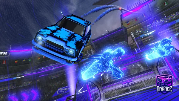 A Rocket League car design from Suiiraj