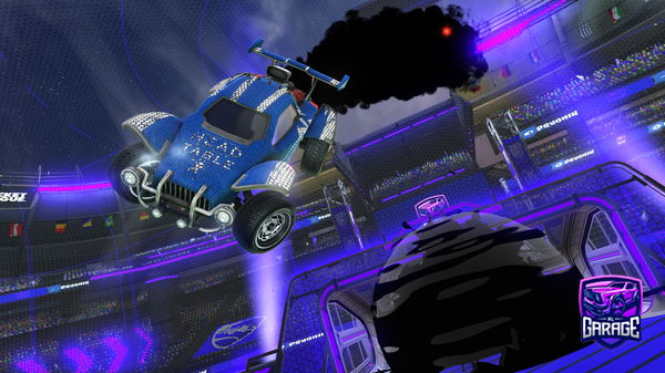 A Rocket League car design from Player1208