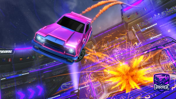 A Rocket League car design from t3ddy_142009