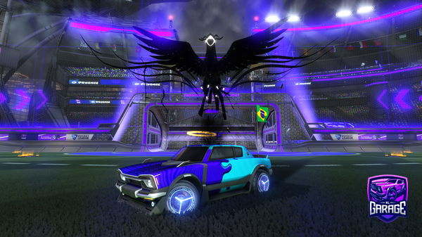 A Rocket League car design from Slayer041