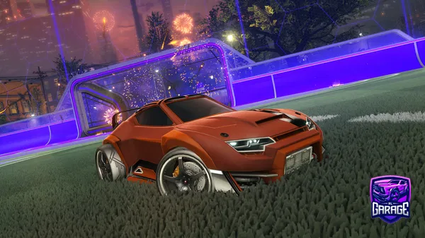 A Rocket League car design from Geo_Hell86