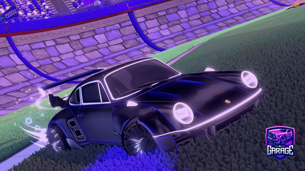A Rocket League car design from lezlaine