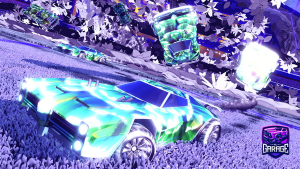 A Rocket League car design from Mustagwapa