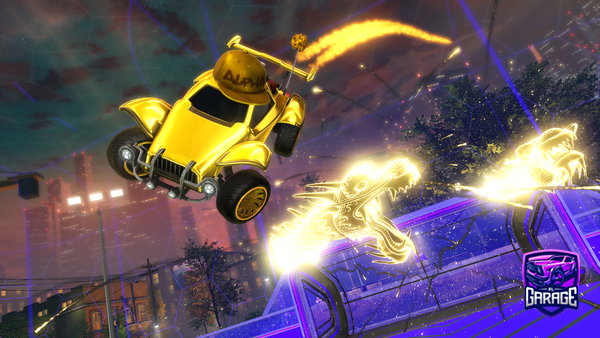 A Rocket League car design from Amar_rl