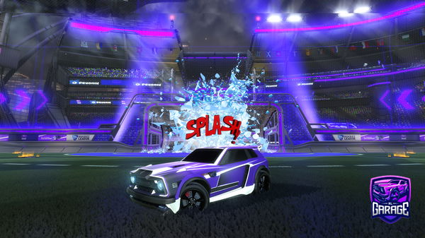 A Rocket League car design from Uunicorn