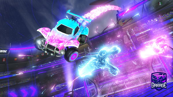 A Rocket League car design from GreedyPig9707