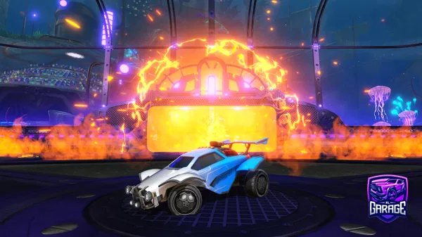 A Rocket League car design from trimzy223