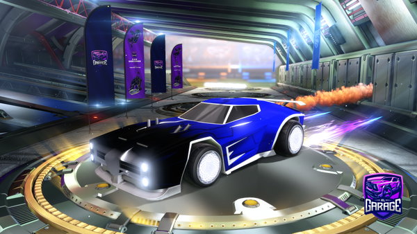 A Rocket League car design from Riquezz11