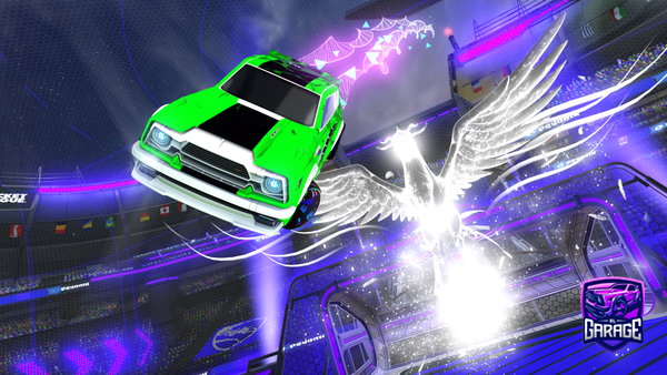 A Rocket League car design from Itzzz_six_