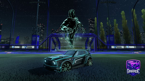 A Rocket League car design from StealSuol04