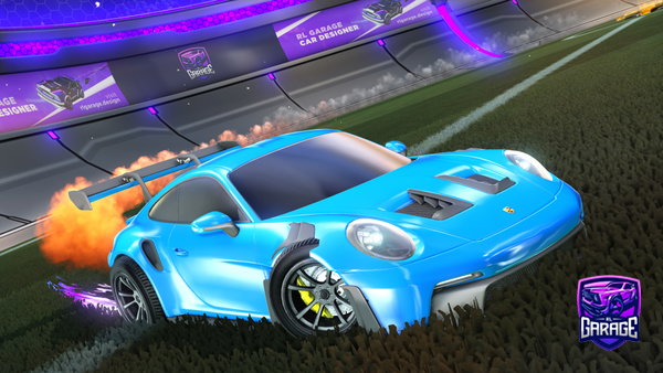 A Rocket League car design from Chostomito3939