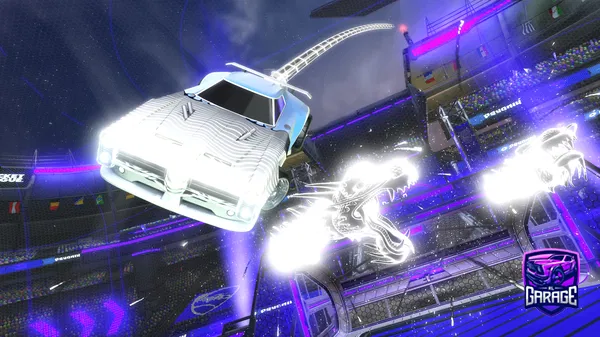 A Rocket League car design from TheBestyyy