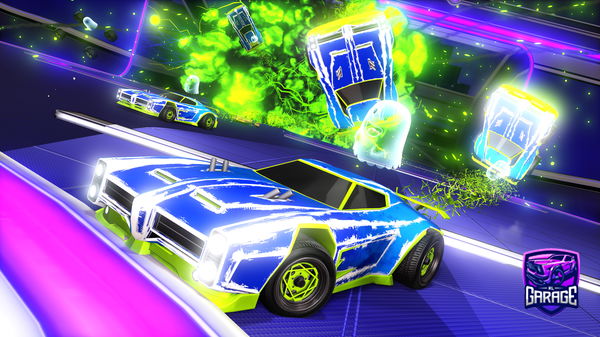 A Rocket League car design from firetyler0903