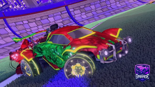 A Rocket League car design from Shooteo2313