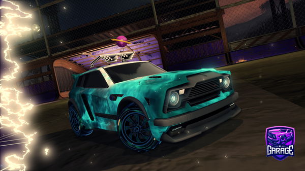 A Rocket League car design from KarosG4m3r