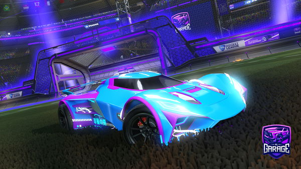 A Rocket League car design from Scadrywals592