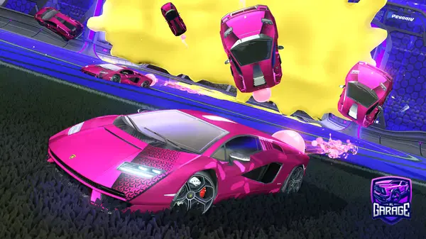 A Rocket League car design from weaksouse123