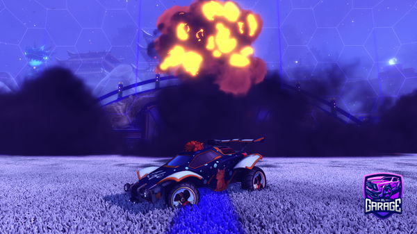 A Rocket League car design from CatzRule8211