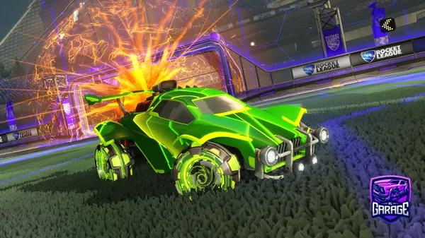 A Rocket League car design from Chxppyz