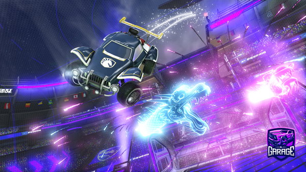 A Rocket League car design from p0etischer