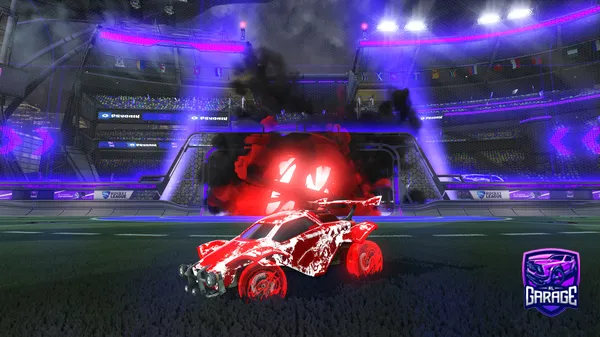 A Rocket League car design from YouWantMyItems
