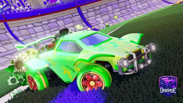 A Rocket League car design from KIABOYZ