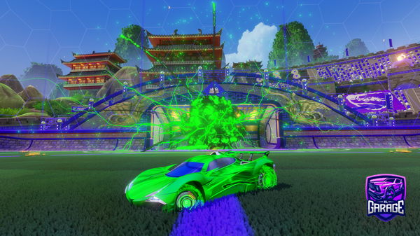 A Rocket League car design from KN4lVR
