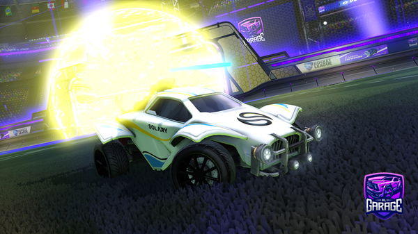 A Rocket League car design from neocinderfall