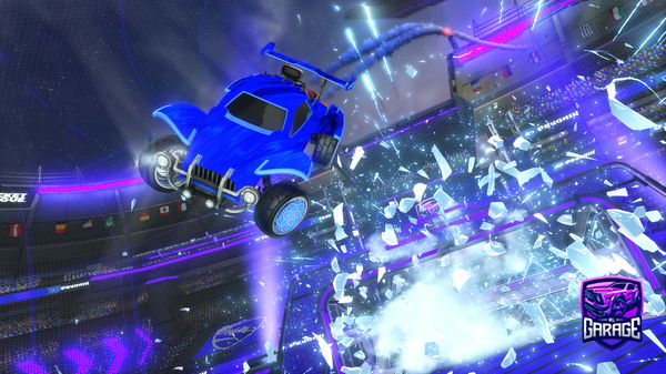 A Rocket League car design from GREHRRE3