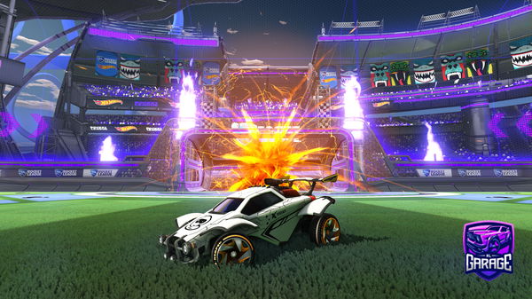 A Rocket League car design from Zzkos