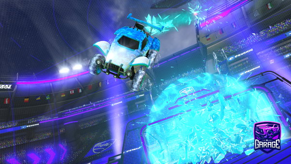 A Rocket League car design from Spaball