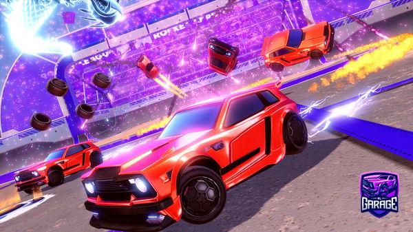 A Rocket League car design from EVEN-X5