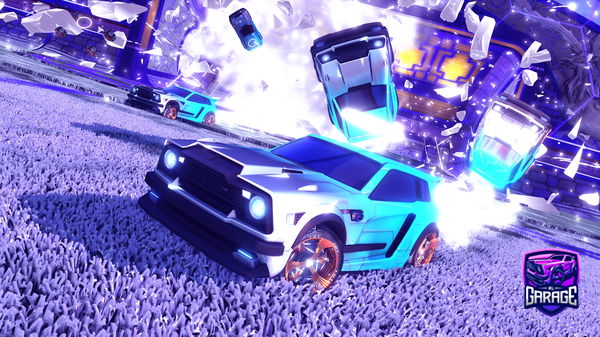 A Rocket League car design from KTA_GRIPPY