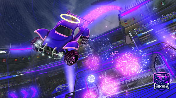 A Rocket League car design from BillyTheGoat688