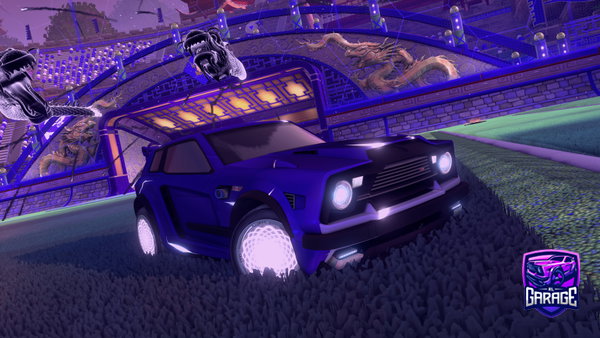 A Rocket League car design from Washed_at_rl