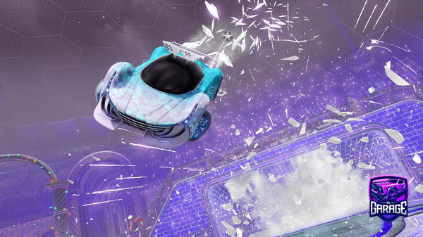 A Rocket League car design from Stragonoff