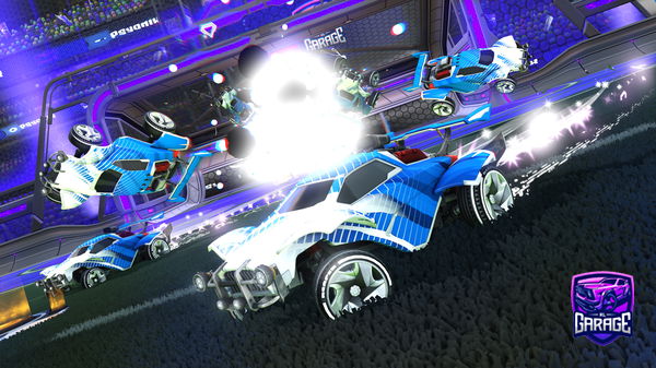 A Rocket League car design from CrewChiefO14