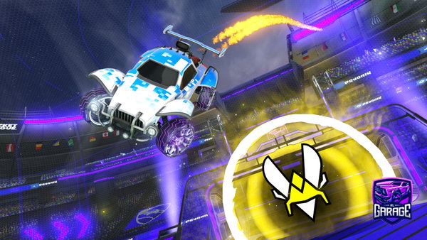 A Rocket League car design from LimZzz0