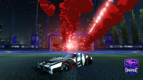 A Rocket League car design from zoko224