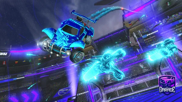 A Rocket League car design from YuZzi_rX