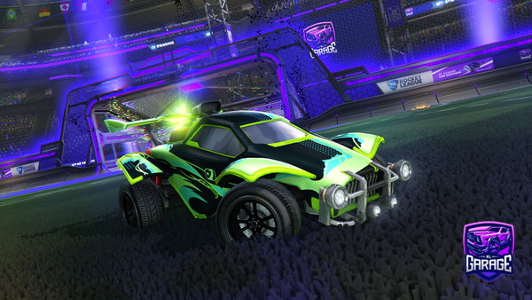 A Rocket League car design from haydnrlcsbro