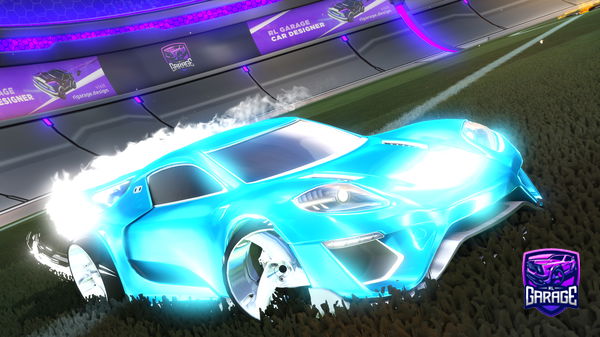 A Rocket League car design from Sweetchuck