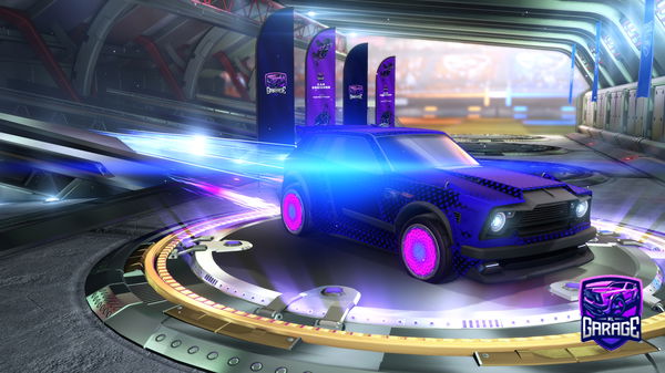 A Rocket League car design from DrakenRazZ