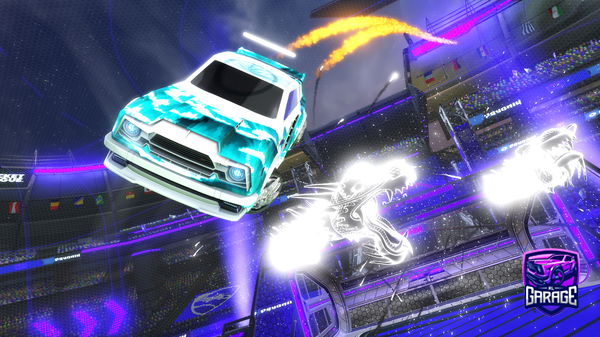 A Rocket League car design from Maver1ck9087