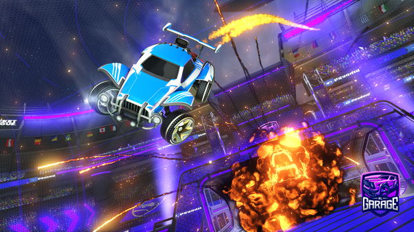 A Rocket League car design from mois10yt